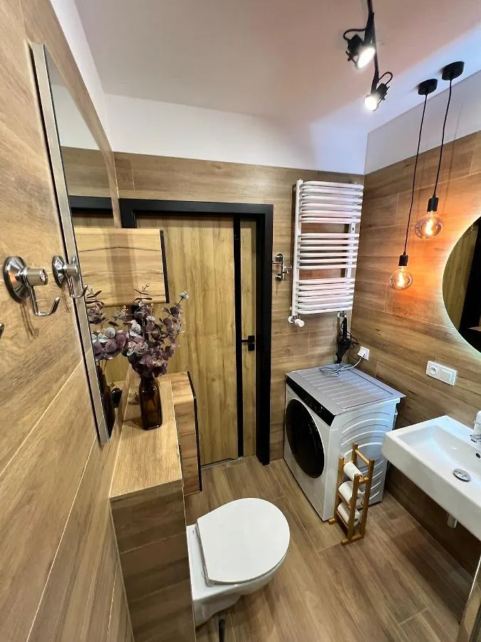 Warsaw Downtown View 3 Rooms 60M2+ Free Garage 2Km Old Town Metro 9Min Tram