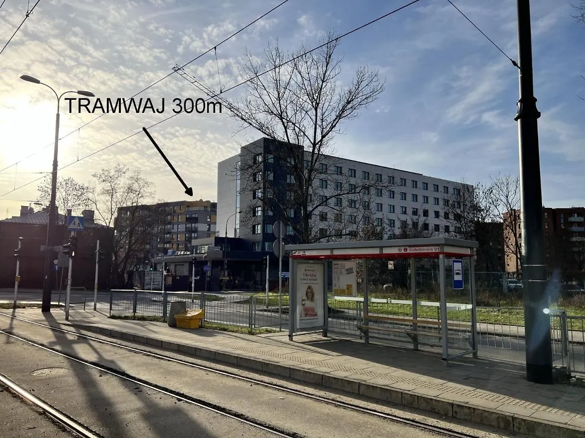 Warsaw Downtown View 3 Rooms 60M2+ Free Garage 2Km Old Town Metro 9Min Tram