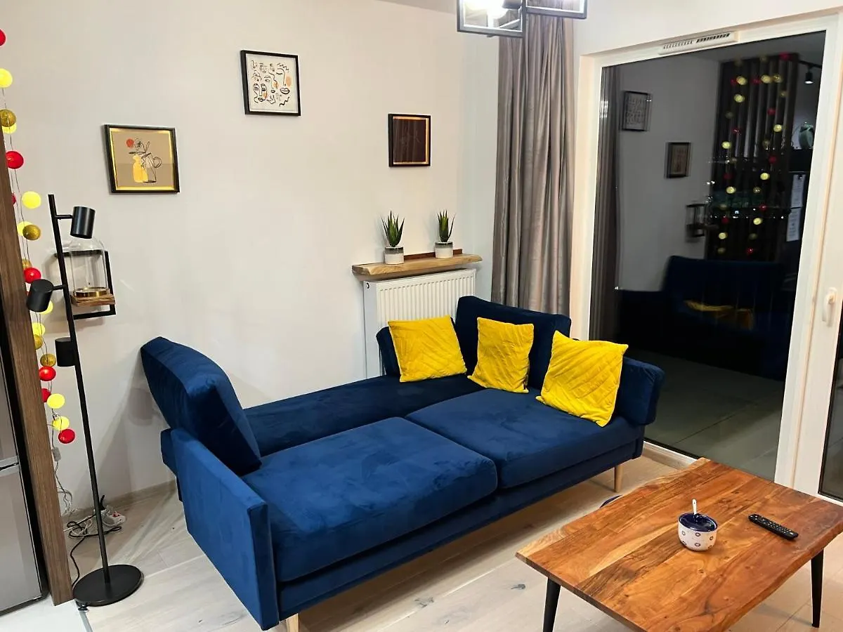 Apartament Warsaw Downtown View 3 Rooms 60M2+ Free Garage 2Km Old Town Metro 9Min Tram Polska