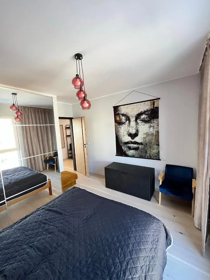 Apartament Warsaw Downtown View 3 Rooms 60M2+ Free Garage 2Km Old Town Metro 9Min Tram Polska